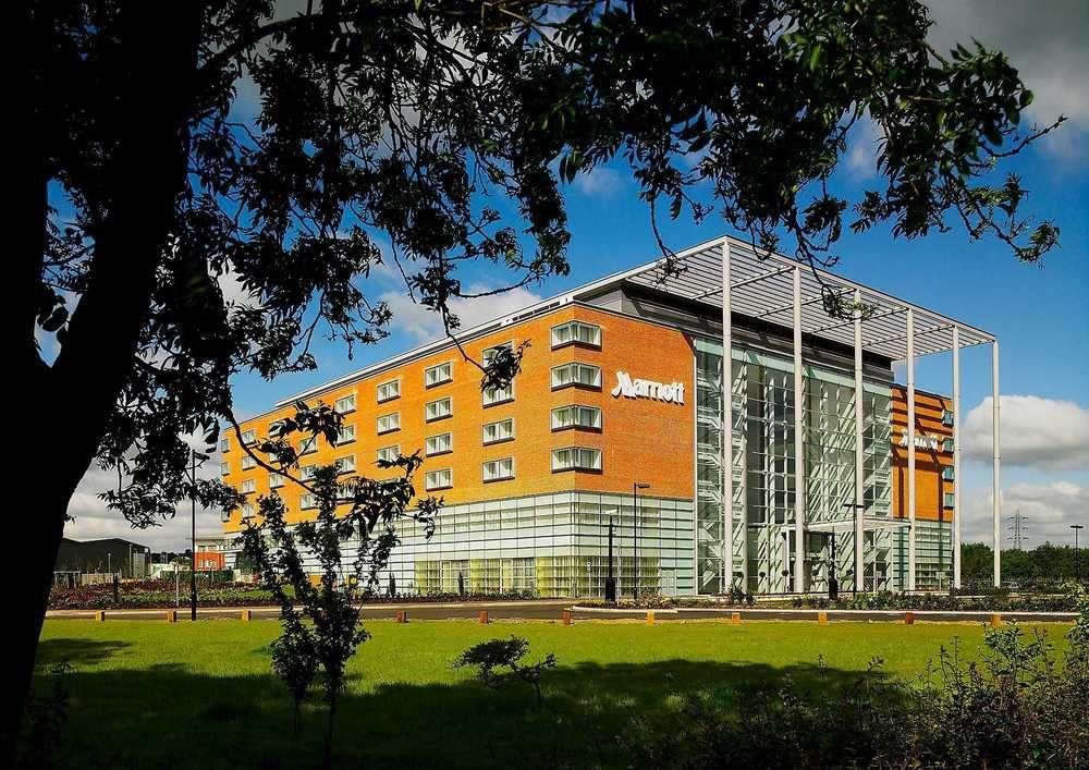 Leicester Marriott Hotel Eksteriør billede