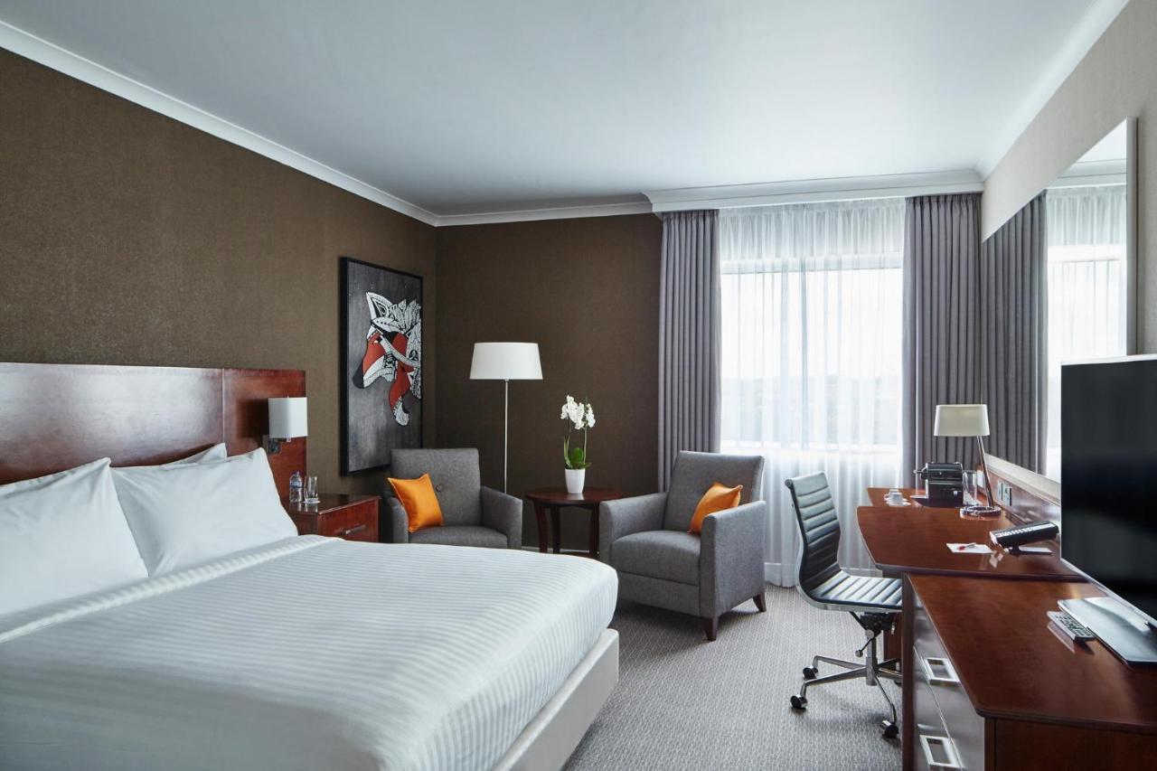 Leicester Marriott Hotel Eksteriør billede