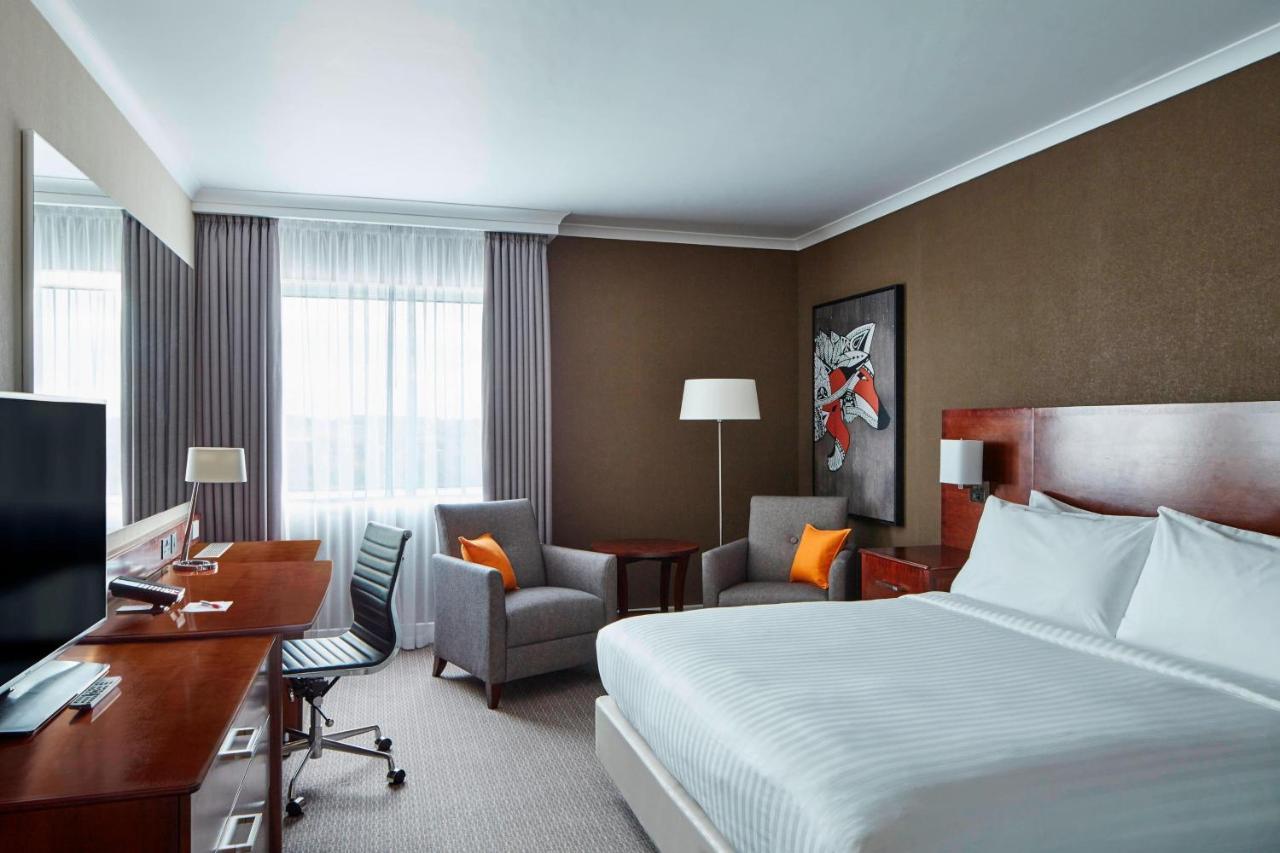 Leicester Marriott Hotel Eksteriør billede