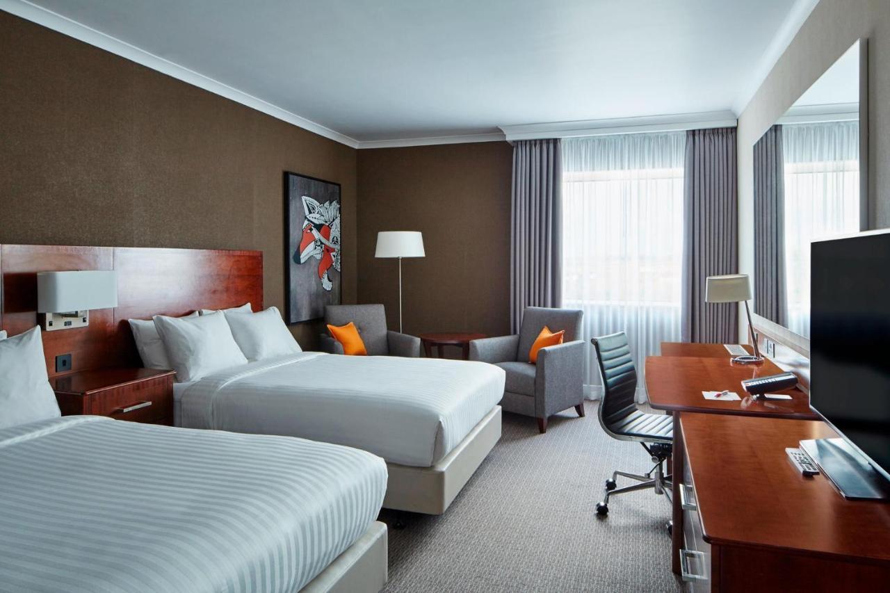 Leicester Marriott Hotel Eksteriør billede