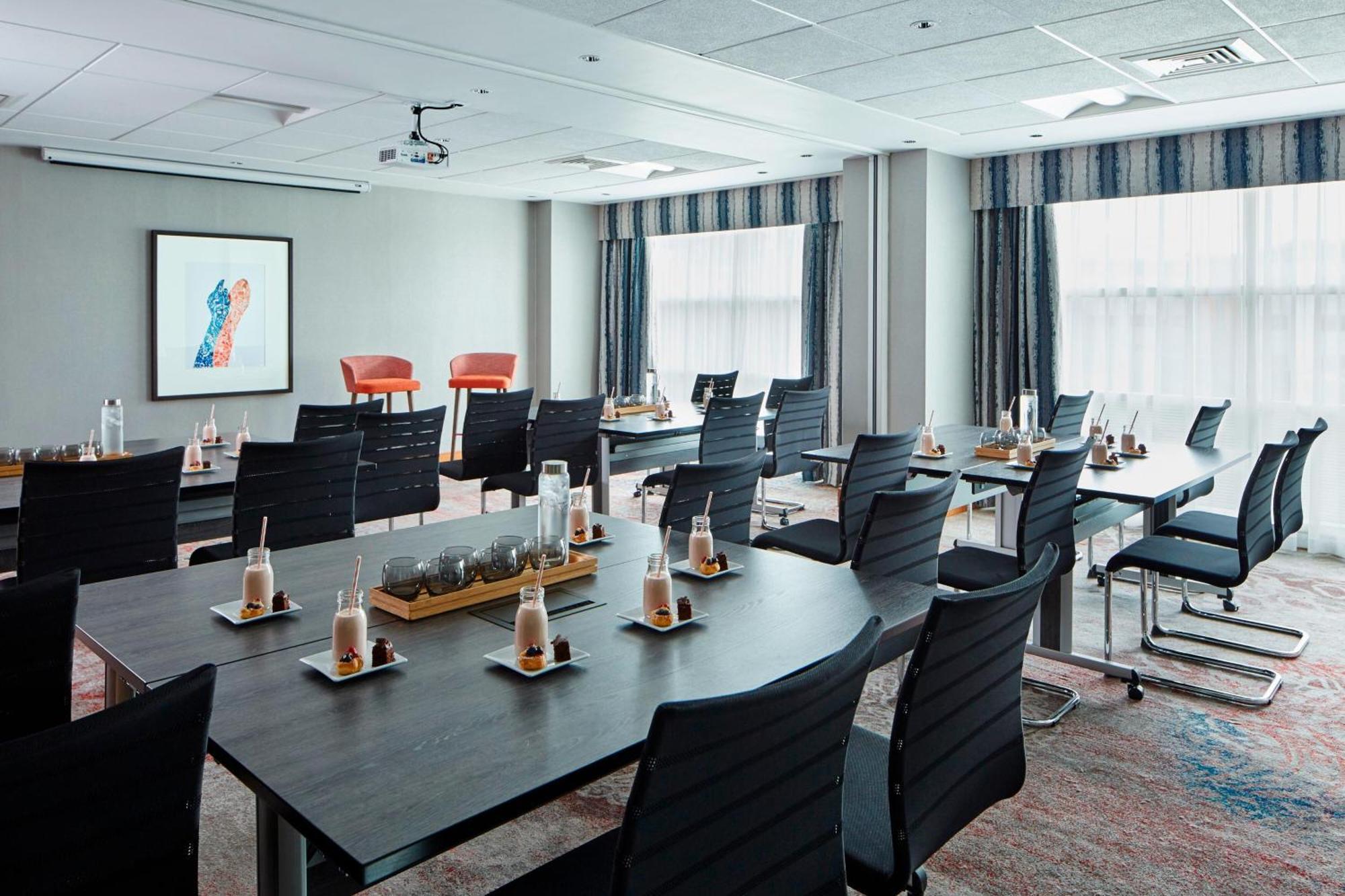 Leicester Marriott Hotel Eksteriør billede