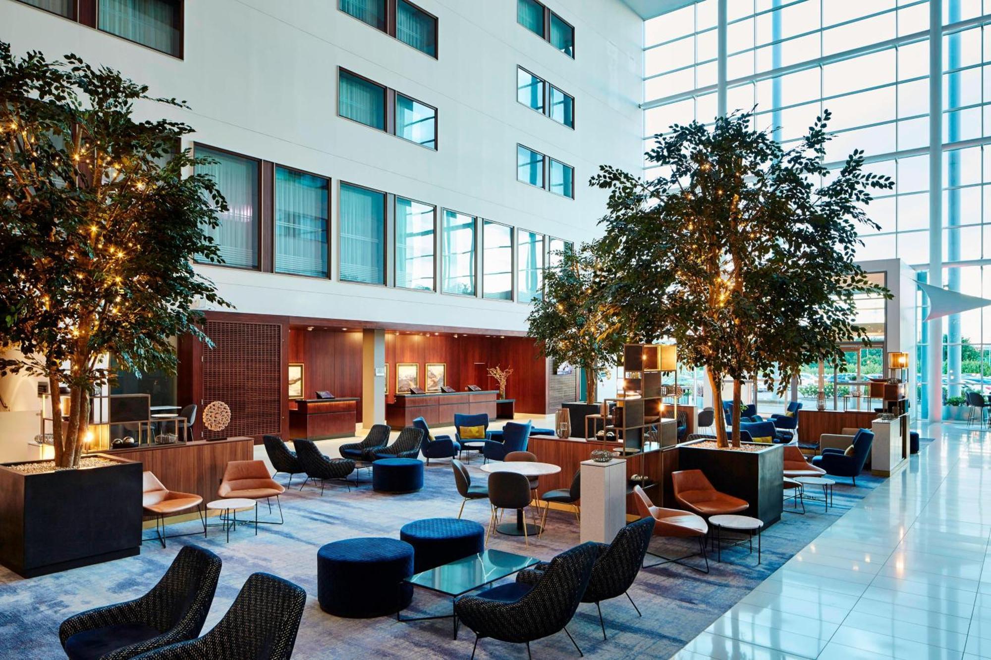 Leicester Marriott Hotel Eksteriør billede