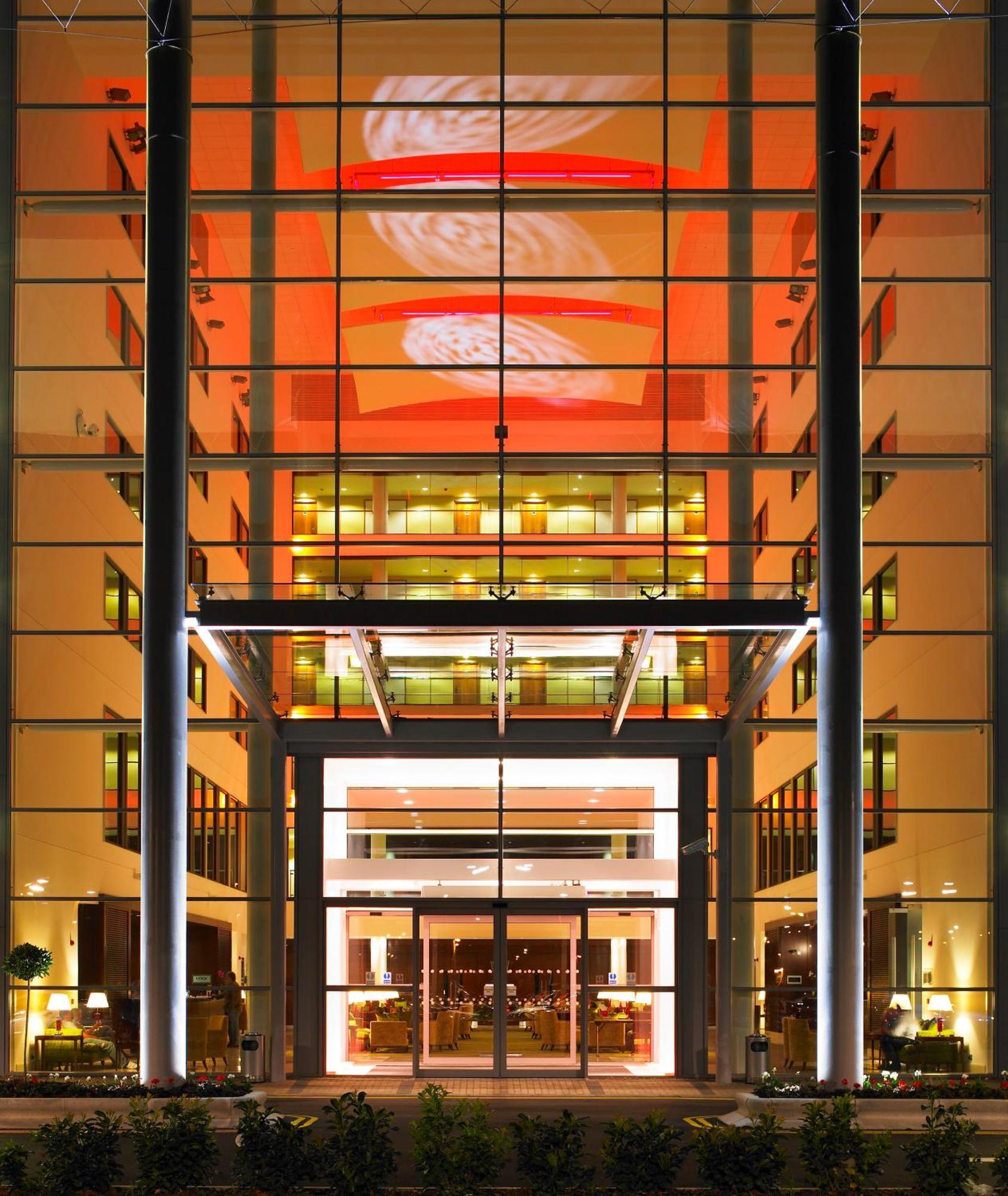 Leicester Marriott Hotel Eksteriør billede