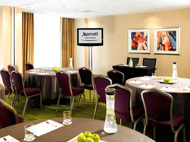Leicester Marriott Hotel Eksteriør billede