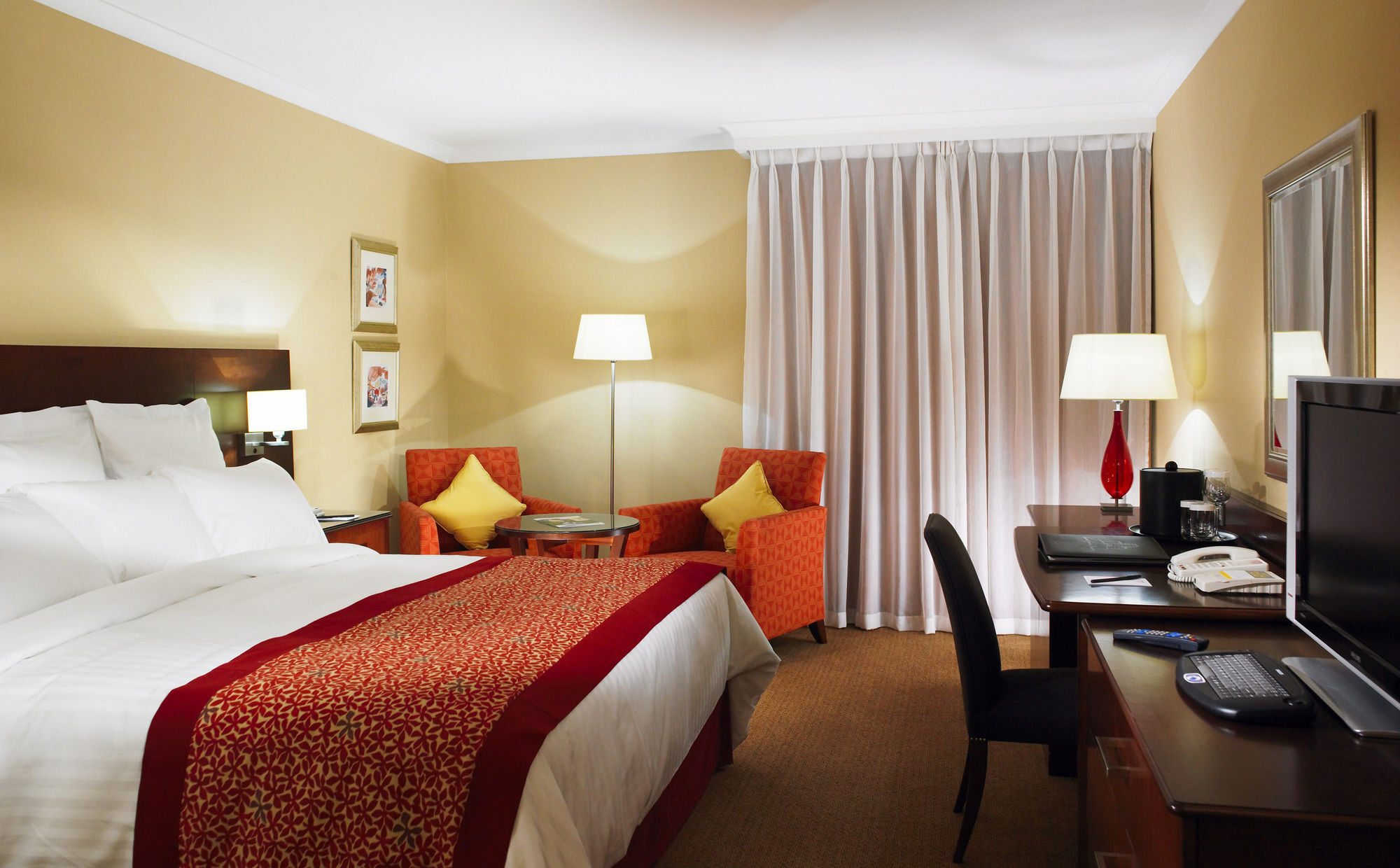 Leicester Marriott Hotel Eksteriør billede