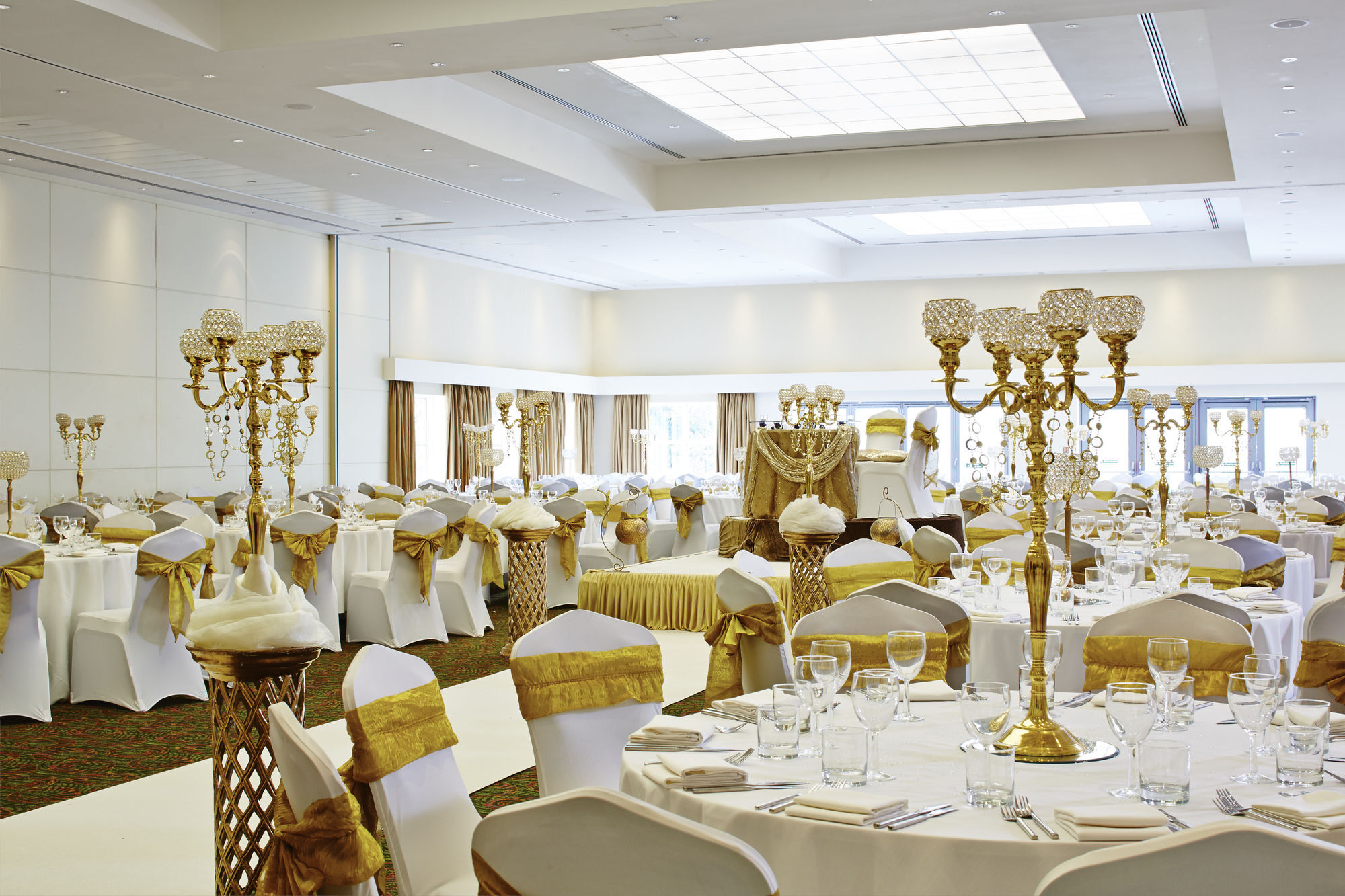 Leicester Marriott Hotel Eksteriør billede