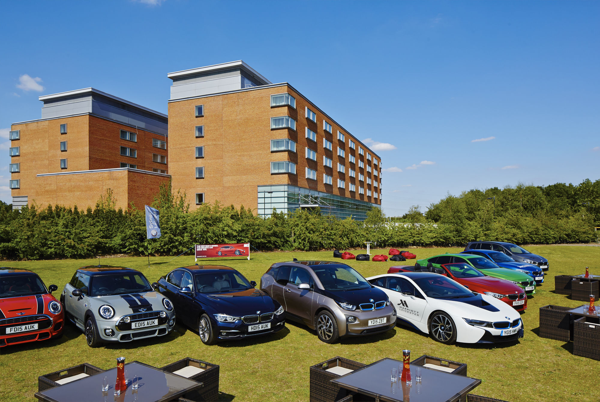 Leicester Marriott Hotel Eksteriør billede