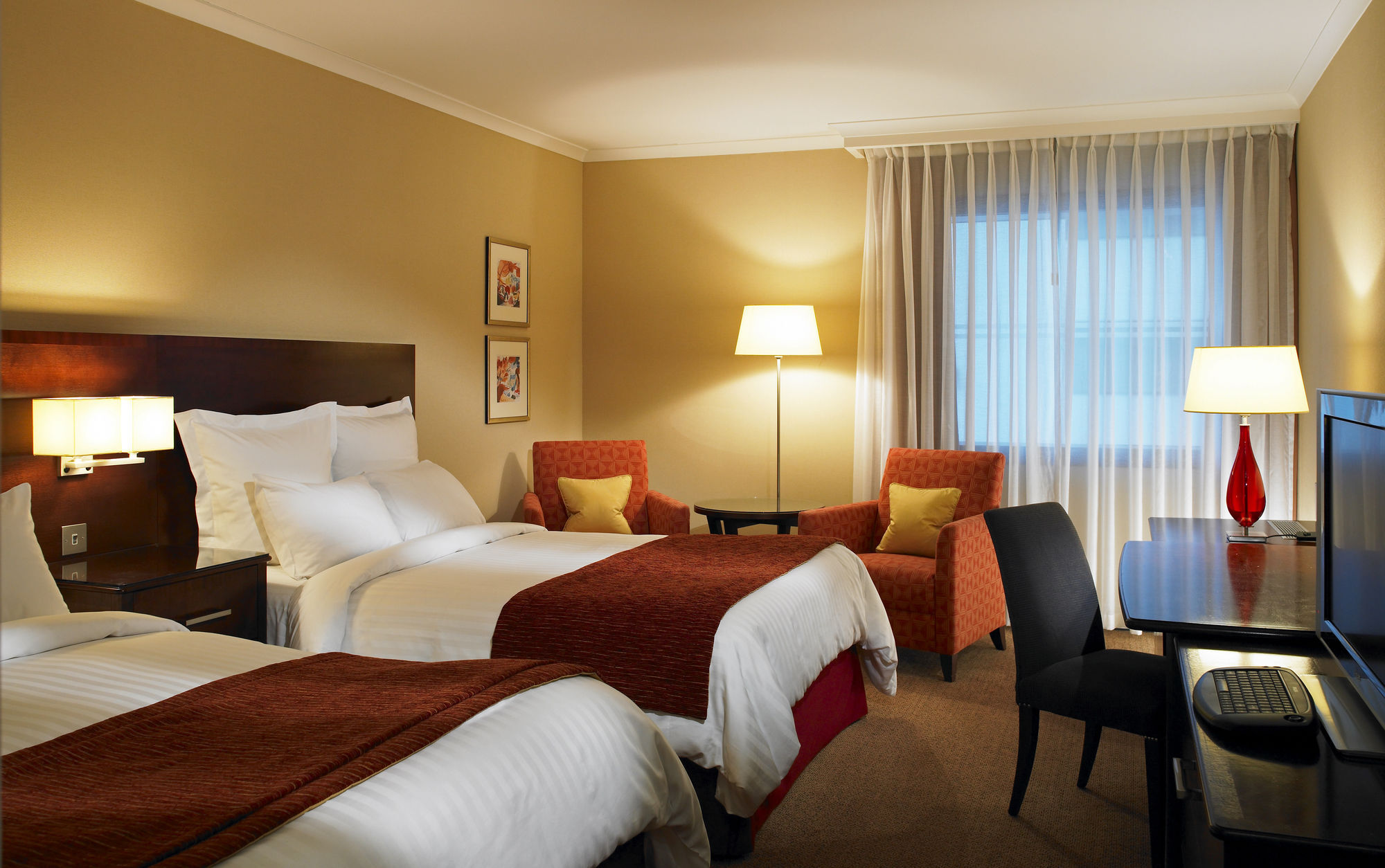 Leicester Marriott Hotel Eksteriør billede
