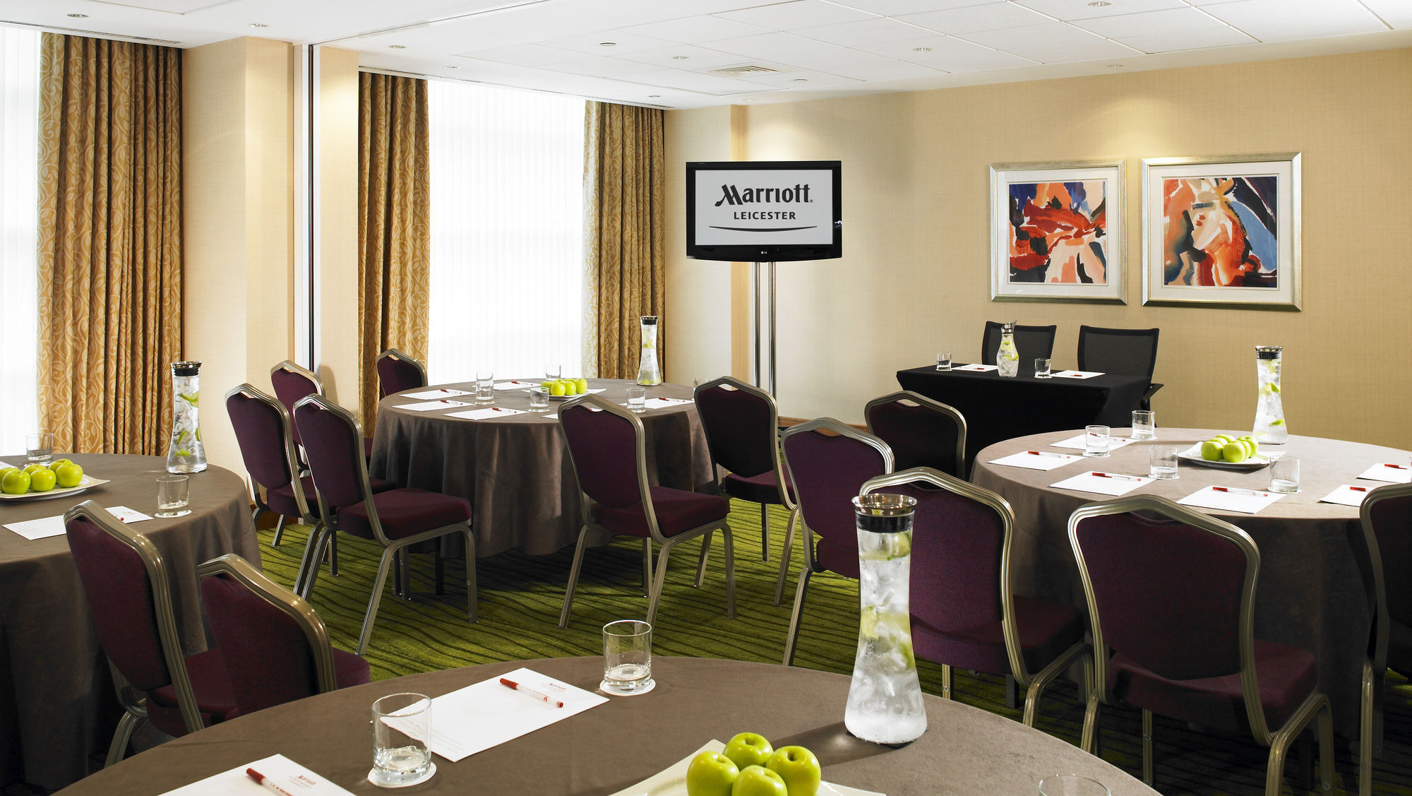 Leicester Marriott Hotel Eksteriør billede